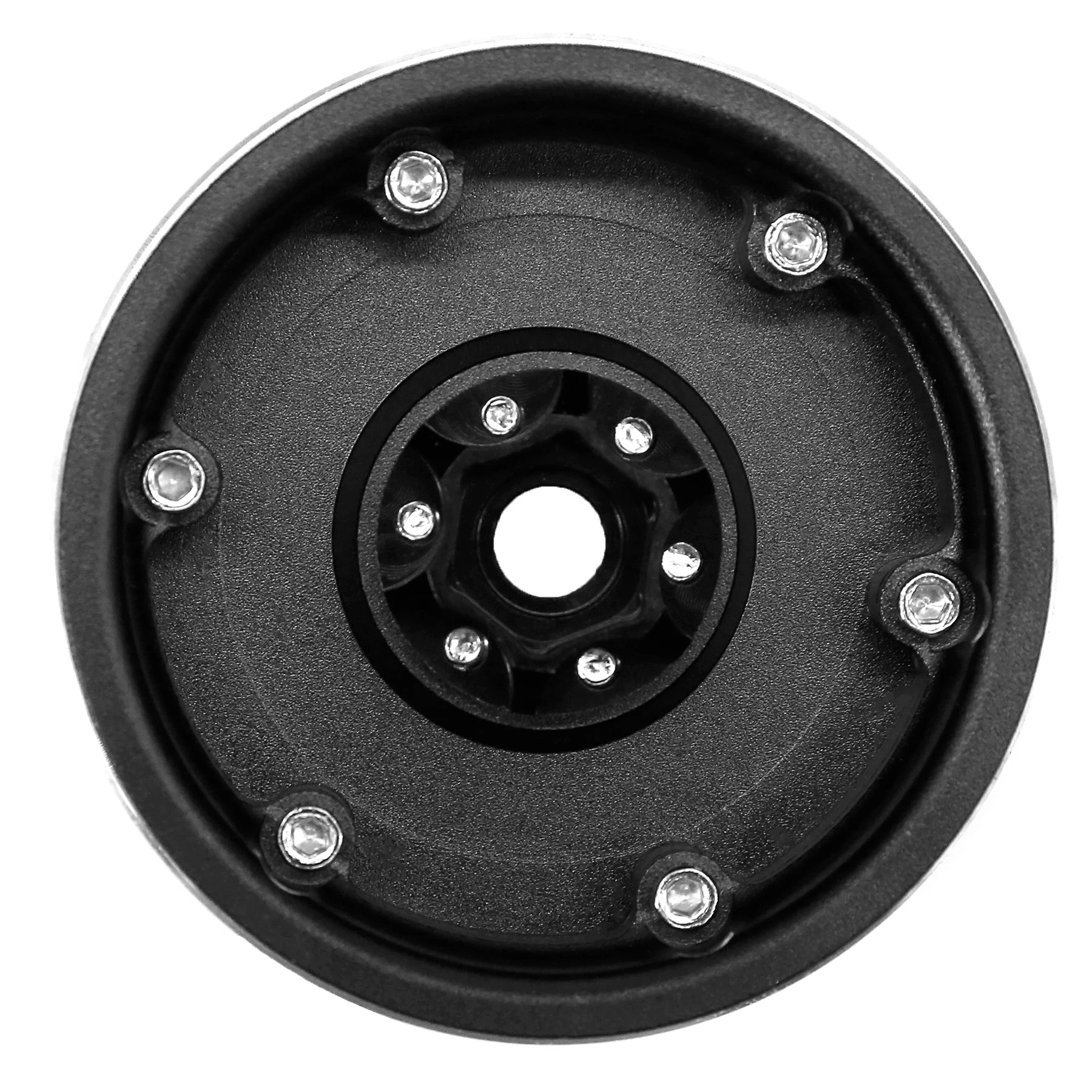 RS 2.2インチCNCアルミ合金ビードロックホイールリム 1/10 RCクローラーカー SCX10 Axial SCX10 Wraith TRX-4 D90 アップグレードパーツ用