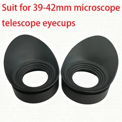 A Pair of Binoculars Rubber Eyepiece Eye Shield Cups Eye Guards Inner Diameter 40 mm Microscope Eye Cups Olympus Suitable