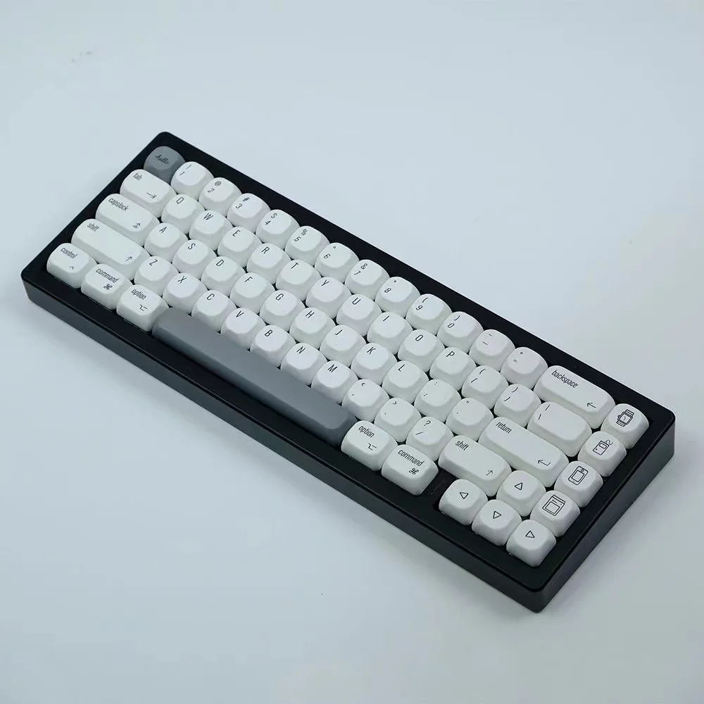 Imagem -06 - Keycap para o Teclado do Mac Keycap Perfil de Koa Pbt Sublimação da Tintura Moa Similar q2 k2 Anne Gh60 Gk64 Pôquer 96 Grupo