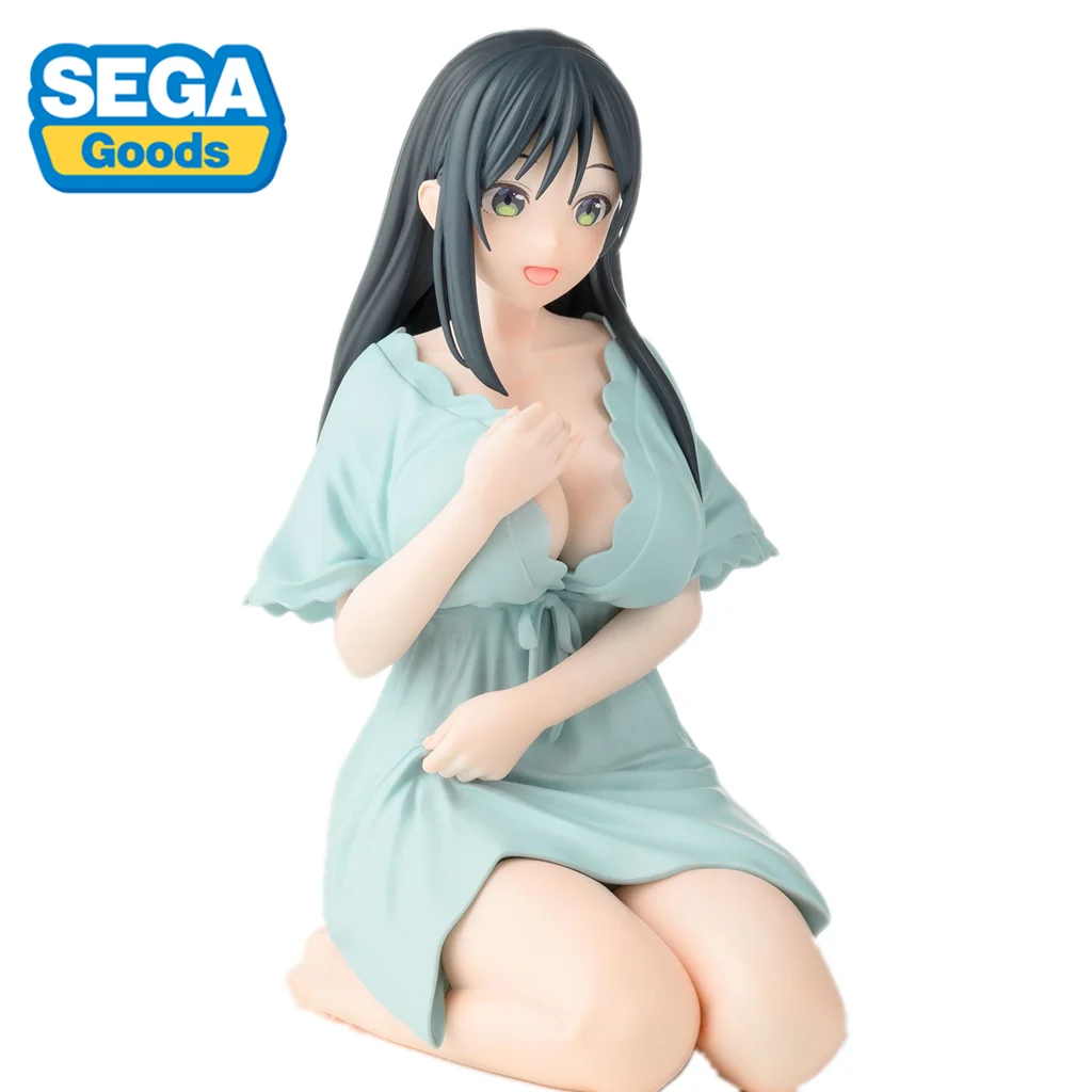 Originele SEGA Yumemirize Koppelverkoop de Knoop met een Amagami Zus Yae Amagami Anime Figuur Speelgoed PVC Model Collectie Actie Pop