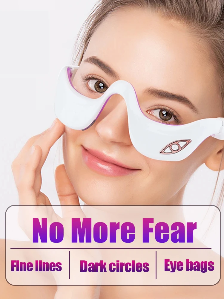 

Eye Massage Instrument Relieve Eye Fatigue Dark Circles Eyes Bag Removal Smoothes Fine Lines Eyes Care Beauty Health