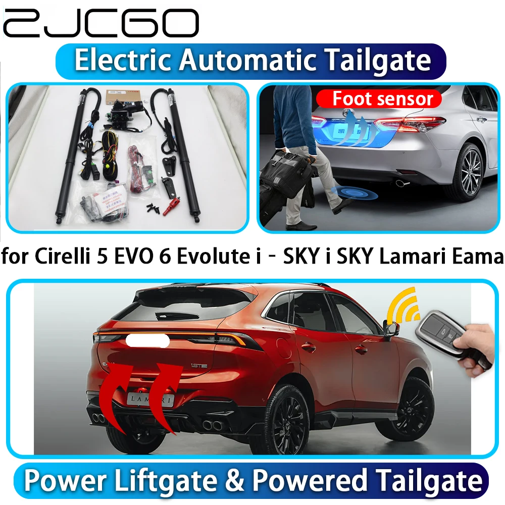 

for Cirelli 5 EVO 6 Evolute i‑SKY i SKY Lamari Eama OEM Automatic Power Liftgate Powered Tailgate Intelligent Trunk Lift Kit
