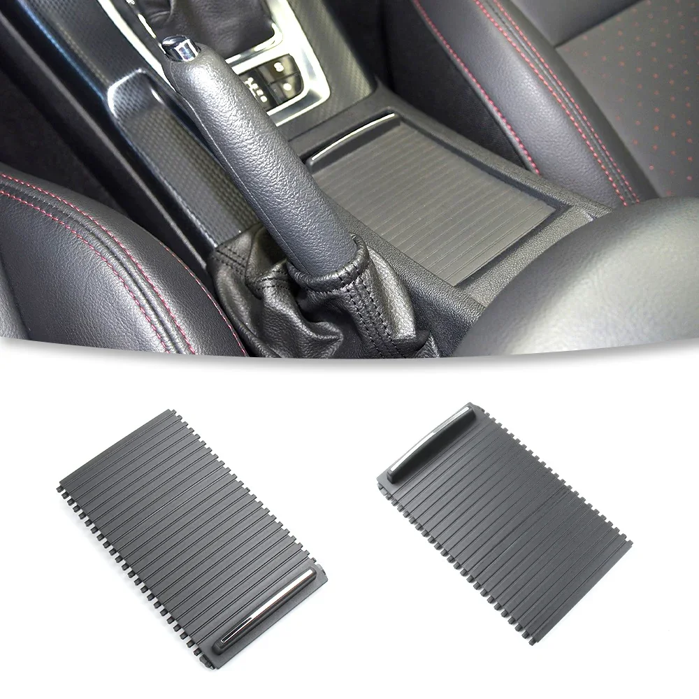 2010-2016 Per Citroen C5 XTLC5 Car Center Console Bracciolo Box Tende A Rullo Anteriore Portabicchieri Acqua Otturatore Copertura di Ricambio