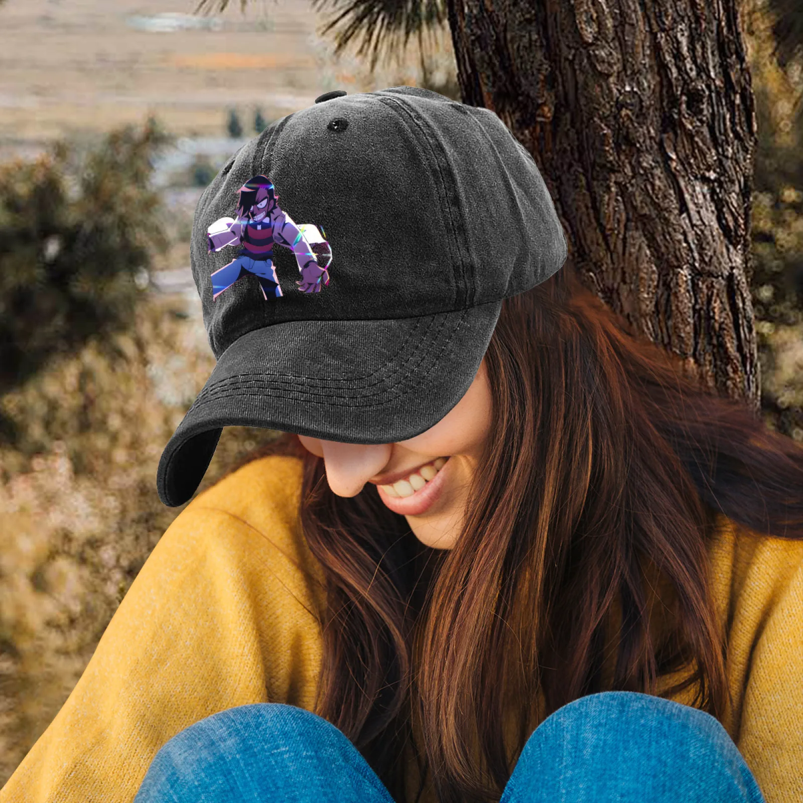 أنيمي سكوت الحاج 2 قبعة بيسبول الموضة في الهواء الطلق قبعات واقية من الشمس قبعة الهيب هوب المد القبعات قبعة قابلة للتعديل طبعة محدودة