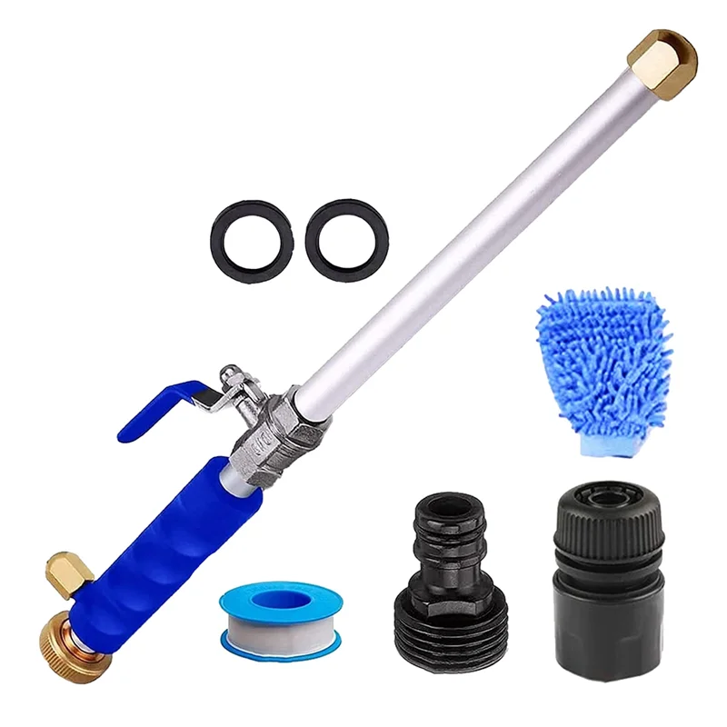 AD23-Вода высокого давления, садовая вода, садовая вода, автомойка, подходит для садового шланга, распылитель для полива