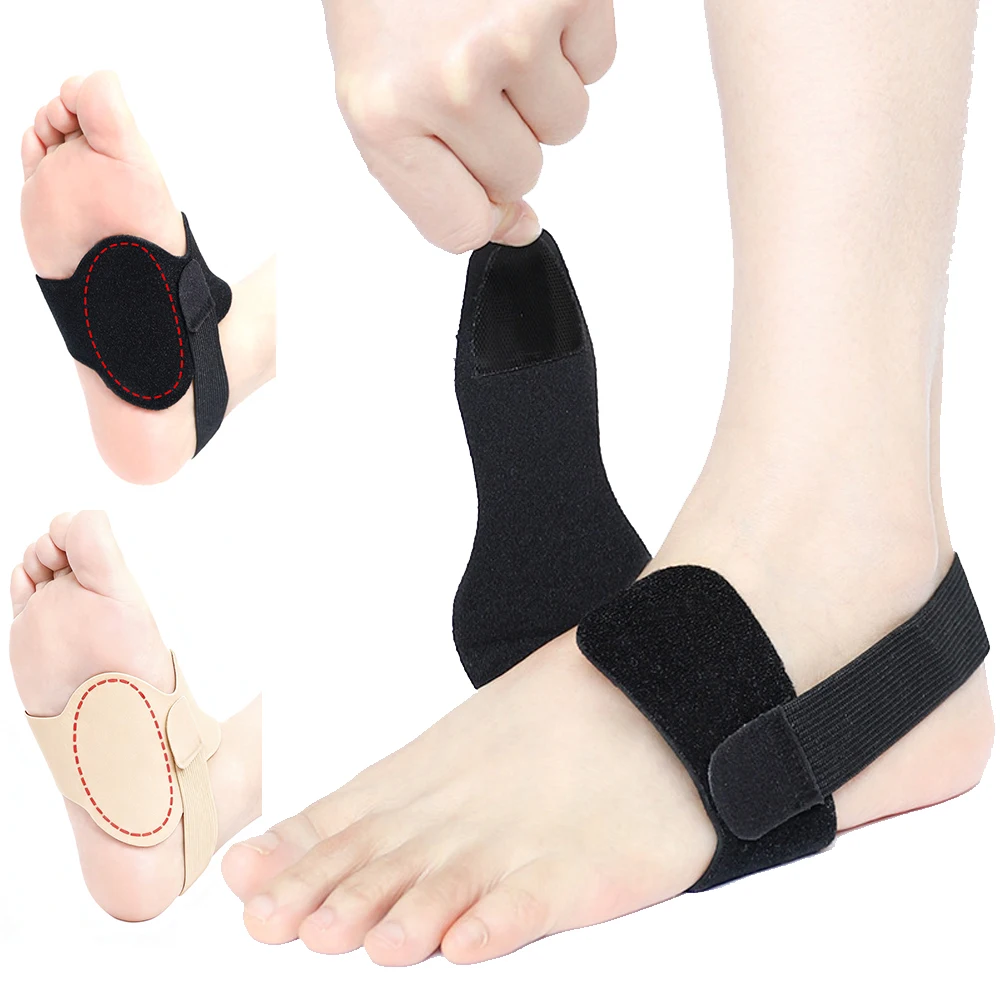 

1PC Arch Support Braces for Plantar Fasciitis Relief,Adjustable Brace Gel Pads for Flat Feet High&Fallen Arch,Fits for Women Men