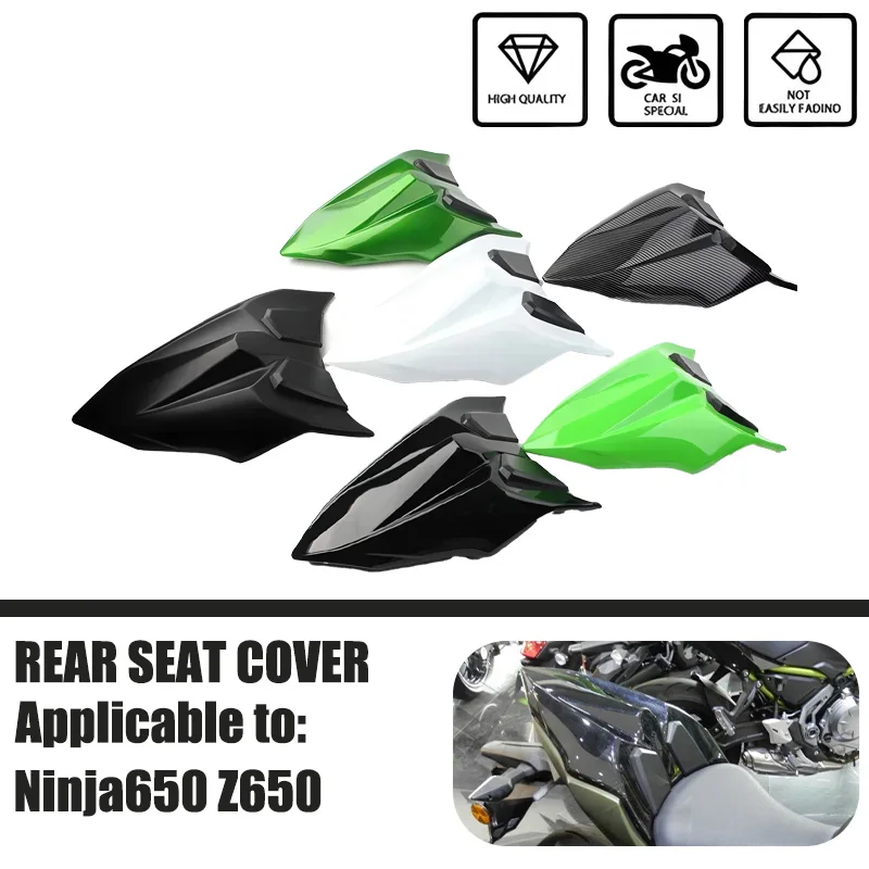 

Motorcycle Passenger Seat Rear Cover Fairing Part for Kawasaki Ninja Z650 Z 650 Ninja650 2017-2020 2021 2022 2023 2024