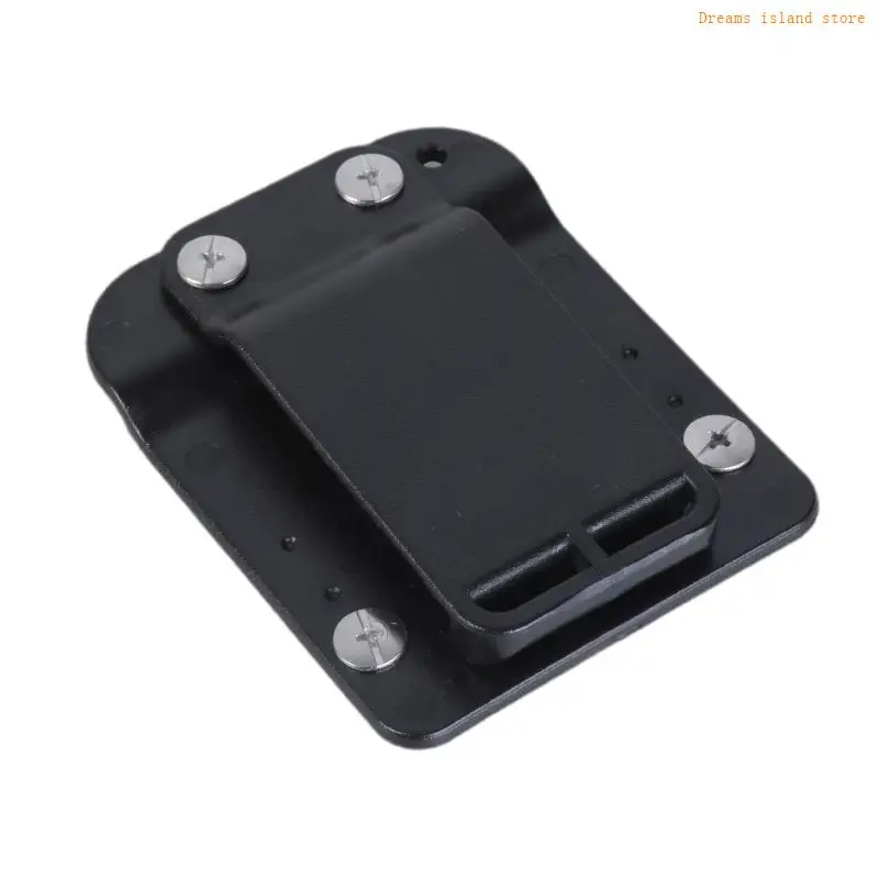 Clip-On Tool Belt Drill Holder Clips Simple Hook Holsters For Belts Tool Bags Pockets For Easy Access & Efficiency HX6C