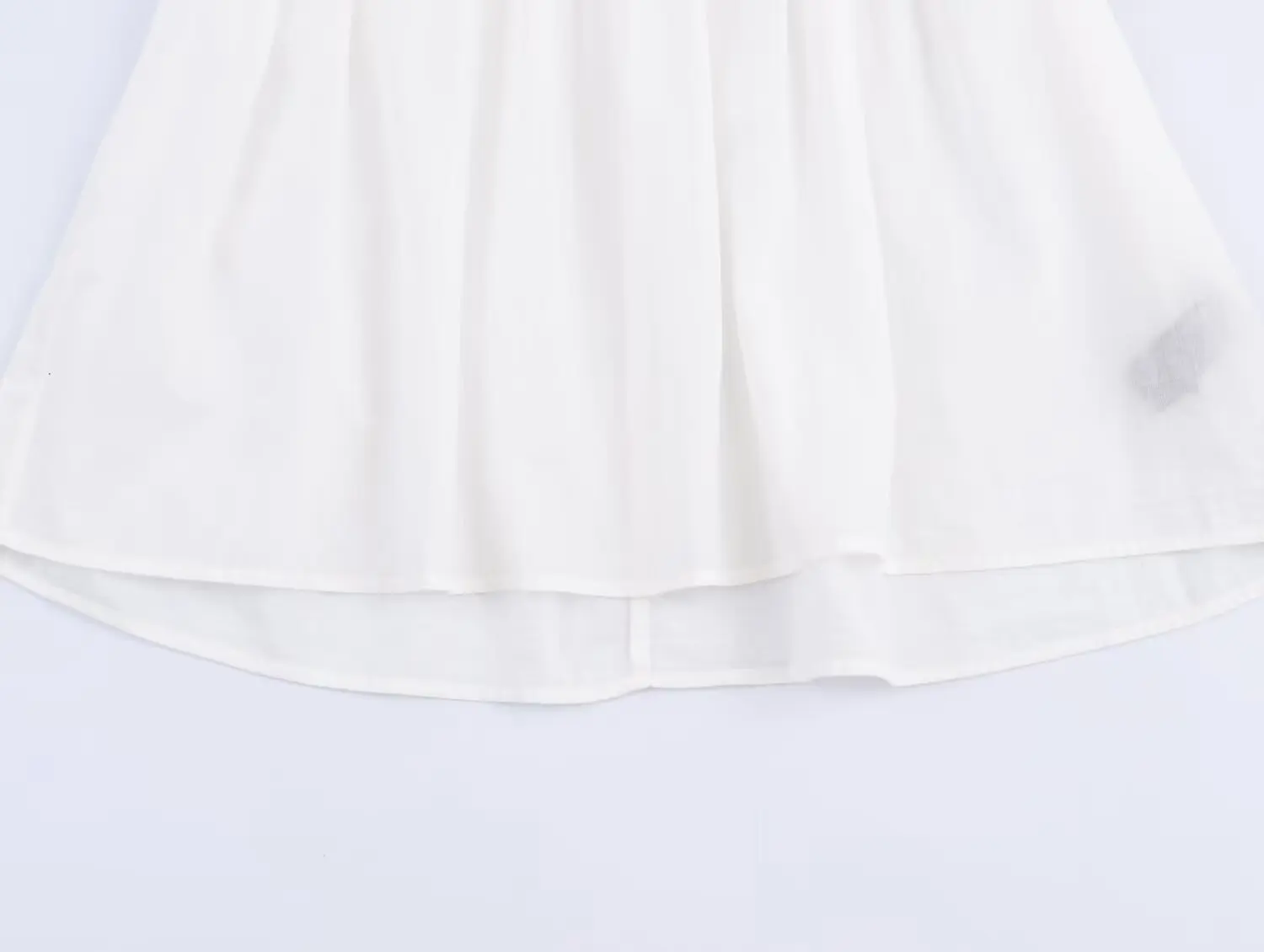 جيني آند ديف 2026 ربيع إيندي الشعبية زهرة التطريز الجوف قميص أبيض أنيق قميص علوي البلوزات الملابس النسائية قمصان بلايز #6