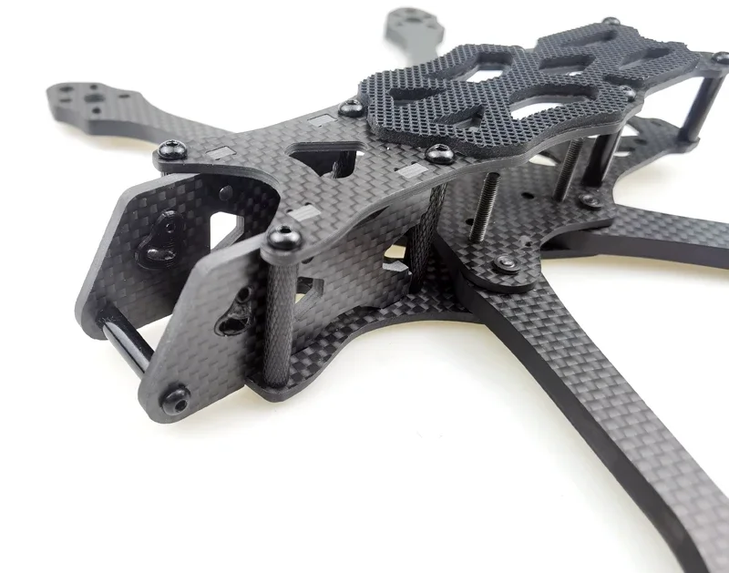 

New 5Inch 250 225mm 5" Carbon Fiber FPV 5 Inch Frame Kit For APEXDC APEX DC O3 FPV Freestyle RC Racing Drone