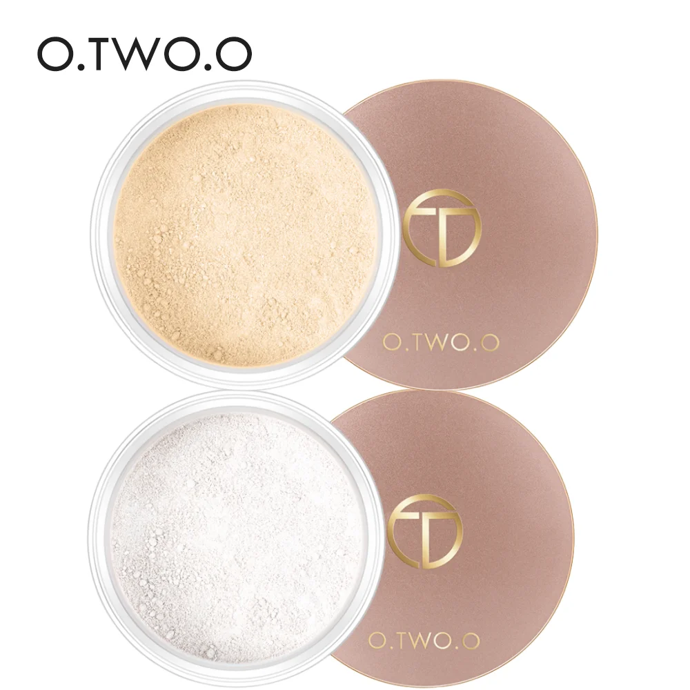 Wholesale O.TWO.O Loose Powder Matte Face Powder Long Lasting Invisible Pores Base Makeup Setting Powder Waterproof Make up