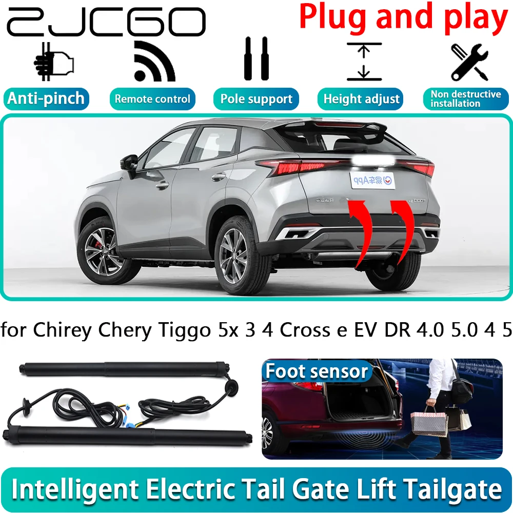 

for Chirey Chery Tiggo 5x 3 4 Cross e EV DR 4.0 5.0 4 5 OEM Electric Powered Tailgate Power Liftgate Automatic Tailgate System