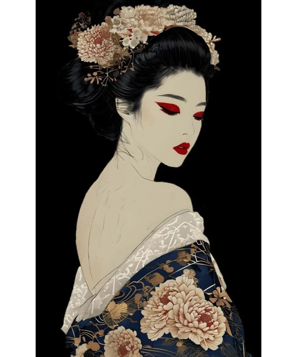 

500/1000/1200/2000 PCS Jigsaw Puzzles Woman Beautiful Back Figure Family Activity Games for Gameroom Bedroom Home Decor Gift