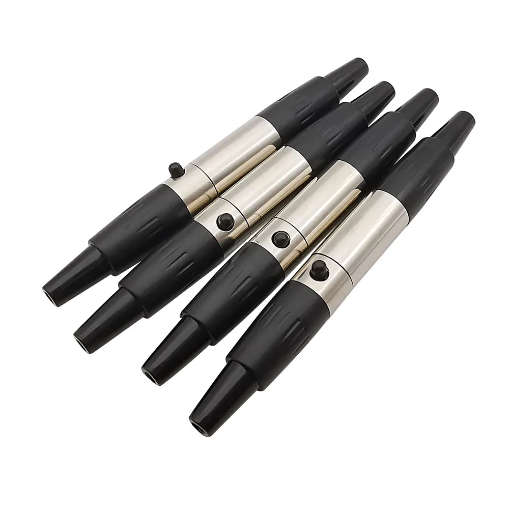 1Pair Mini Xlr 3P 4…
