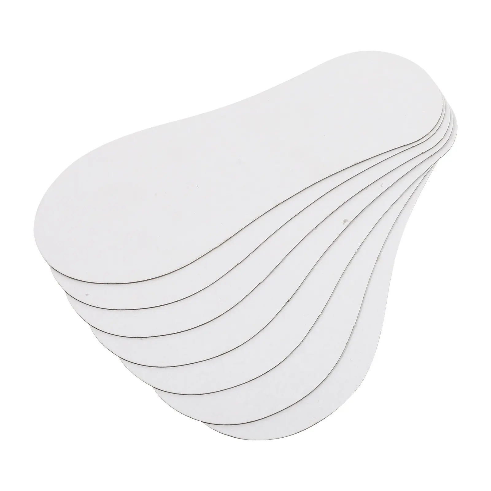 

100 шт. невидимых картонных держателей для носков, тонкие, легкие, для низких носков, органайзер для женщин и девочек, экономия места