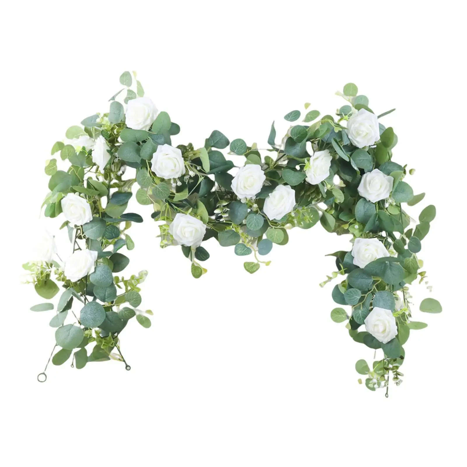 Artificial Hanging Eucalyptus Garlands for Housewarming Party Graduate