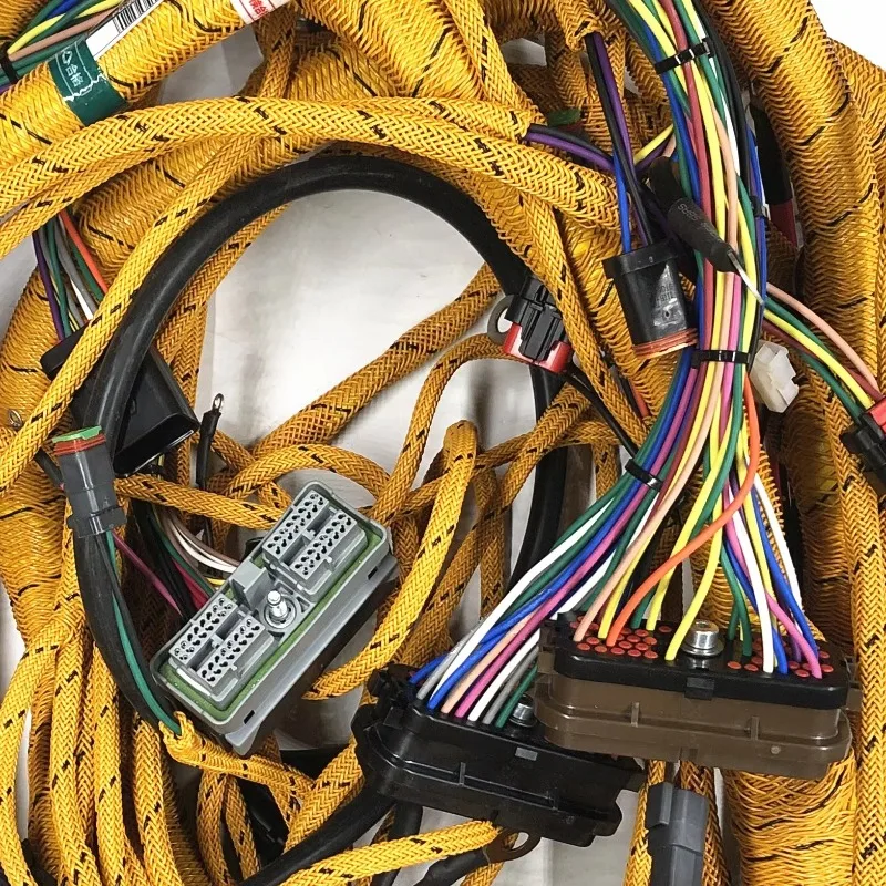 For 312D High Quality Excavator Chassis Wiring Harness 306-8678 3068678 328-0176 3280176