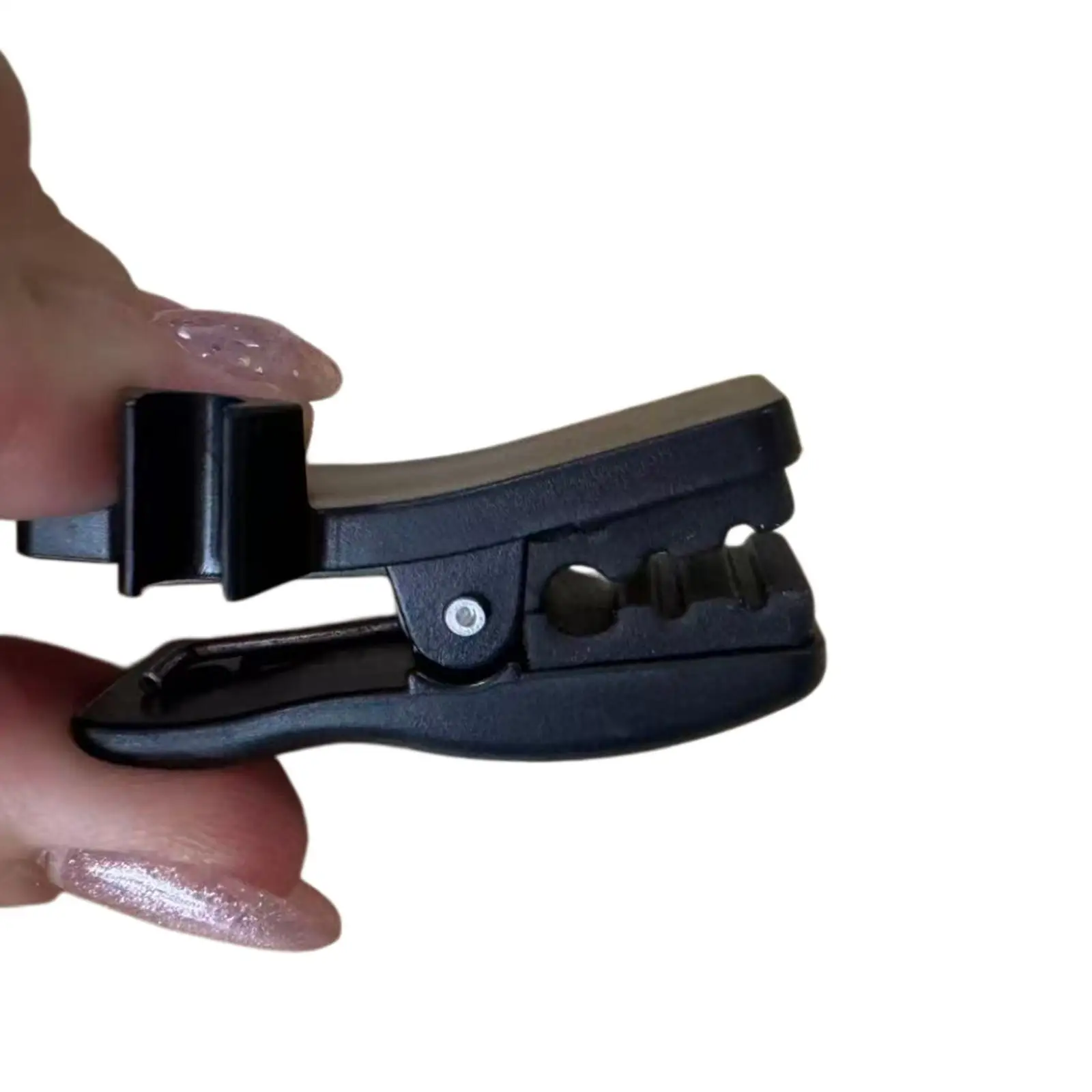 Saxophone Microphone Clip Strong Grip Soft Rubber Pads for Musicians Easy to Install Convenient Spring Clamp Compact Non Slip
