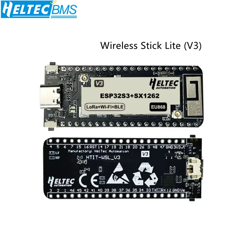 ESP32 Lora Development Board LoRa Wireless Stick Lite V3 /433/470-510/863/868-915/928 Hz SX1276 ESP32-PICO-D4 Esp32