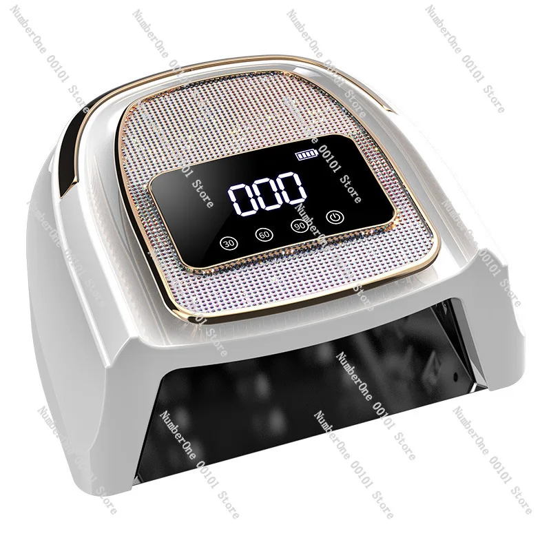 

УФ-фототерапевтический аппарат: перезаряжаемая портативная лампа для ногтей, светоотражающая опорная пластина, светодиодная лампа для выпечки ногтей