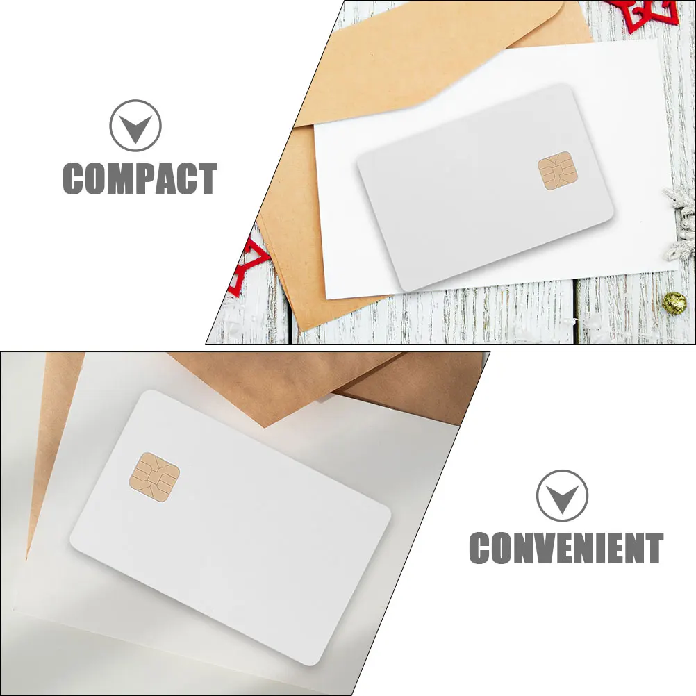 12 stuks Ic-kaarten blanco intelligente kaarten toegangscontrole hotel sleutelkaart PVC-kaart accessoire hoge geheugencapaciteit
