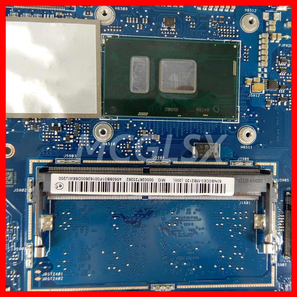 Imagem -03 - Placa-mãe Portátil para Asus Ux560ux i3 i5 Cpu i7 8gb de Ram Gt940mx Gtx950m Placa-mãe Gpu Q534ux Q534uxk Ux560ux Q524uq Q524uqk