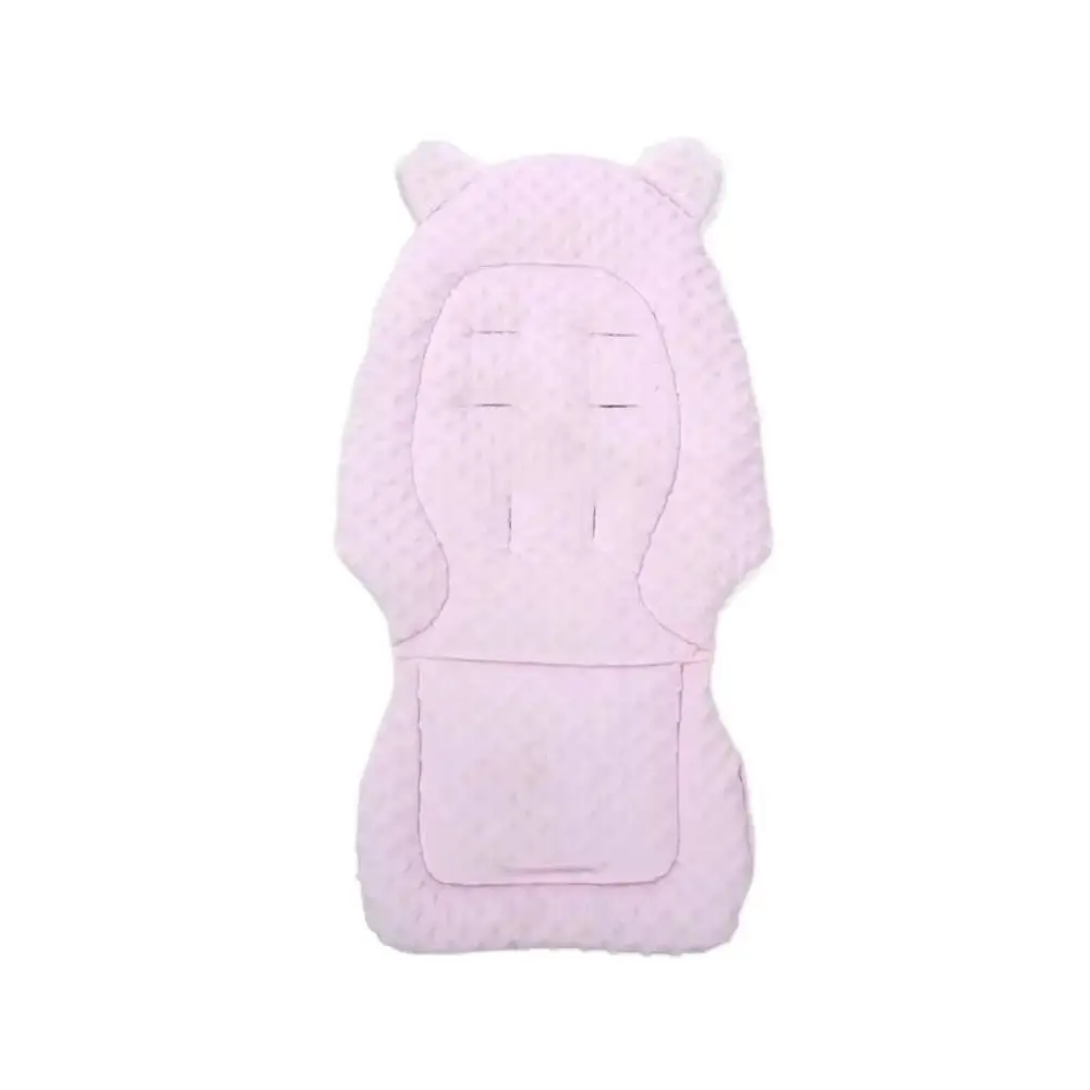 Breathable Cotton Baby Stroller Cushion Multi-function Washable Pushchair Car Mat Windproof Double Sided Baby's Cushion