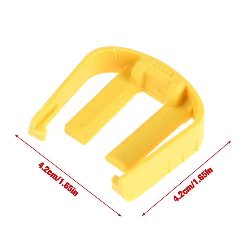 C Type Yellow Clips Connector Compatible With Karcher K2 K3 K7 Car Home Pressure Power Washer Parts Trigger Household Cleaning