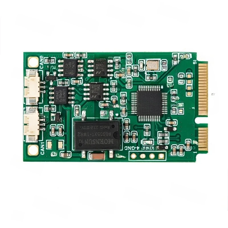 

MiniPCI E- Module MINI PCI-E To Interface Card USB To CAN Dual Channel With Isolation