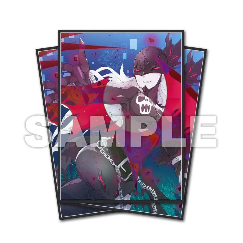 60PCS/Bag Anime Card Sleeves 67x92mm Board Game Cards Protector Cards Shield Card Cover for TCG/PKM/MGT Trading Cards