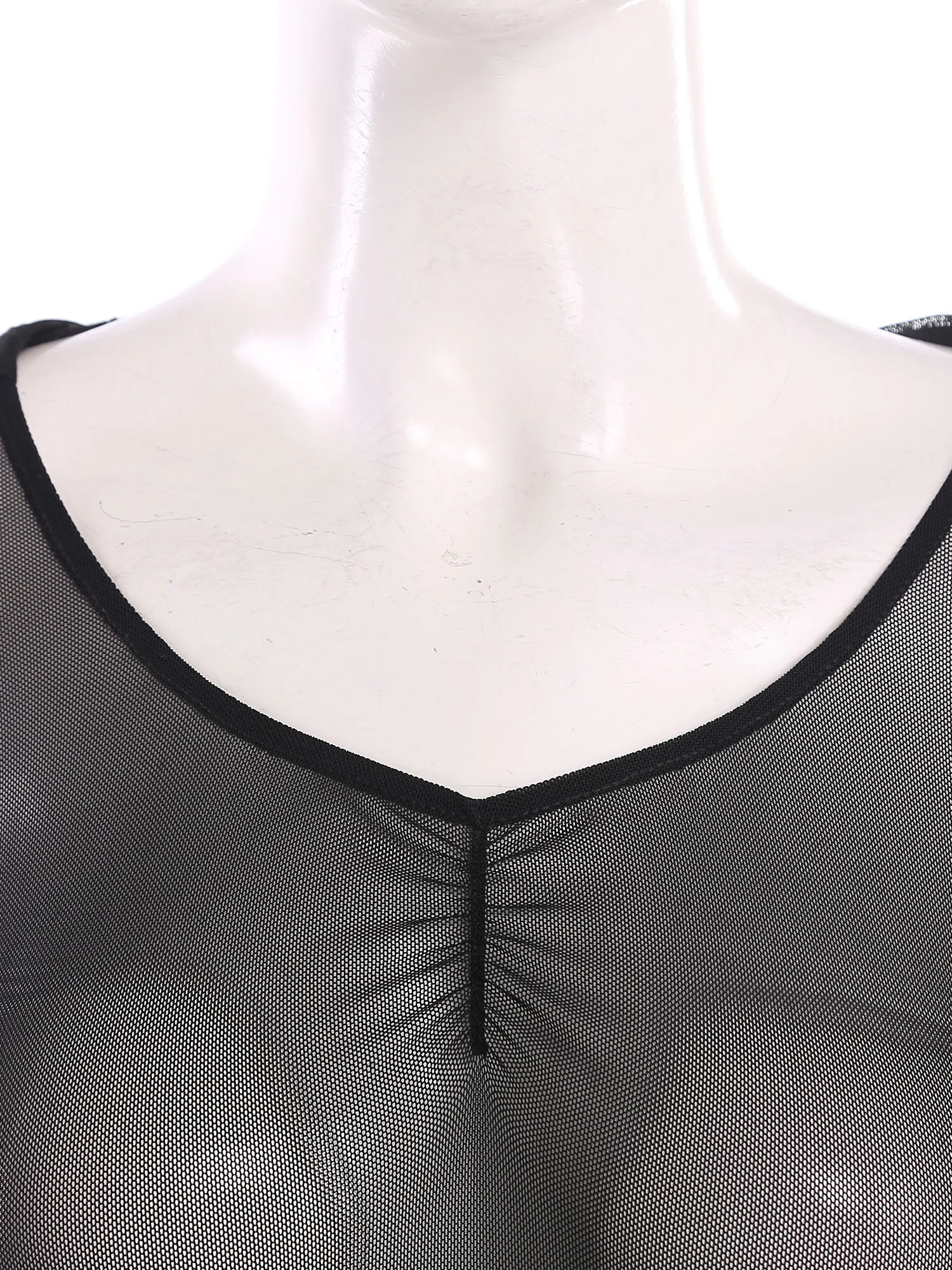 المرأة الساحرة مصاص دماء زي بقماش شفاف متوهج كم Bodycon ماكسي مقنعين فستان القرون الوسطى القوطية طول الأرض فستان لجميع القديسين