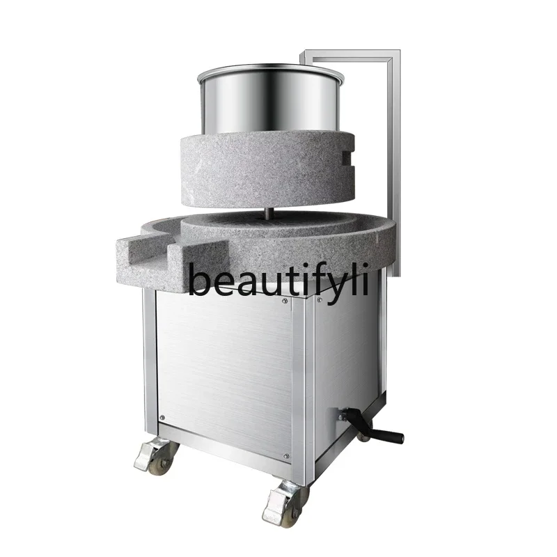 

Z189 Коммерческий электрический венчик для рисового молока, машина для соевого молока, мясорубка для фасоли тофу, большой автоматический киоск