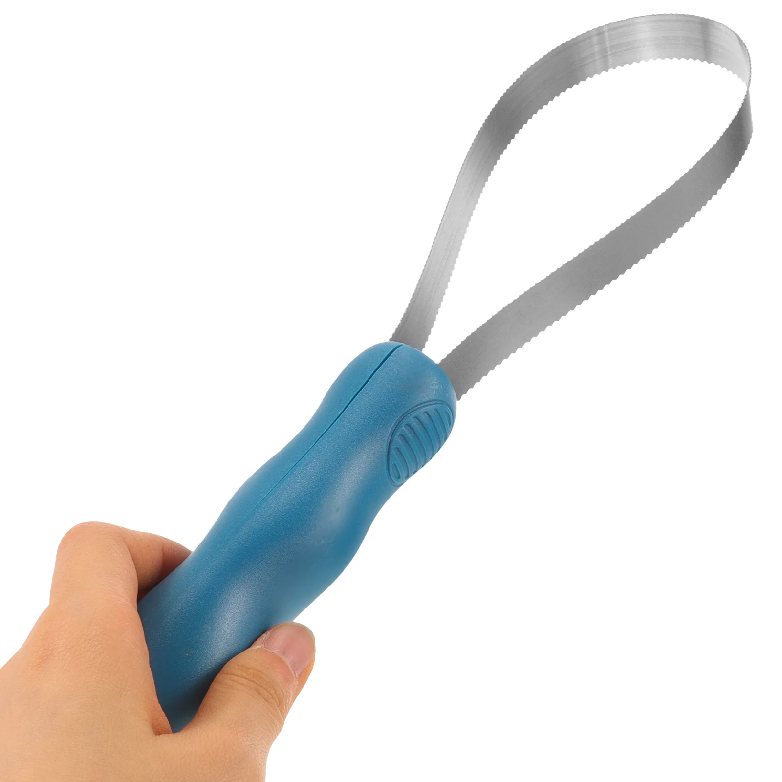 

Horse Grooming Serrated Blade Livestock Hair Brush Shedding Scraper Pet Hair Remover Stainless Steel Livestock Cleaning Comb