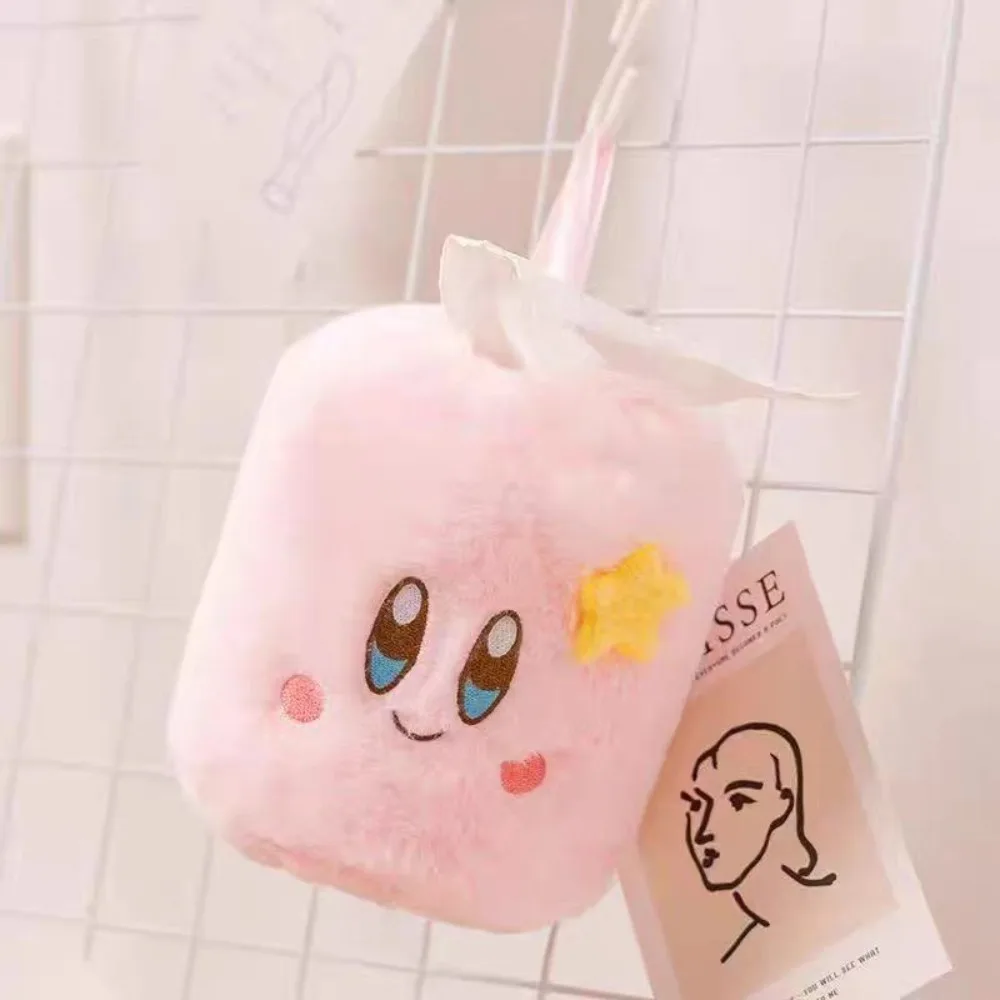 Cute Kirby Tissue Box Cover, Anime Paper Towel Holder, Car & Home Decor Gift view 5