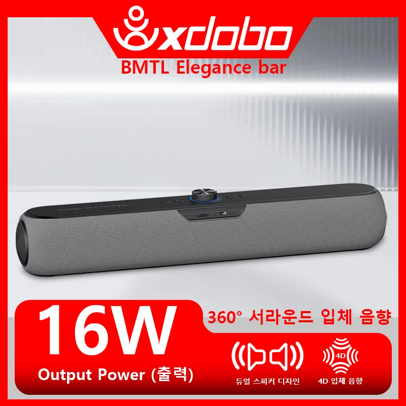 مكبر صوت XDOBO مكبر صوت لاسلكي يعمل بالبلوتوث صندوق تشغيل موسيقى كبير حفلة سينما منزلية ذكية لهاتف LG Samsung TV مكبر صوت للتخييم في الهواء الطلق