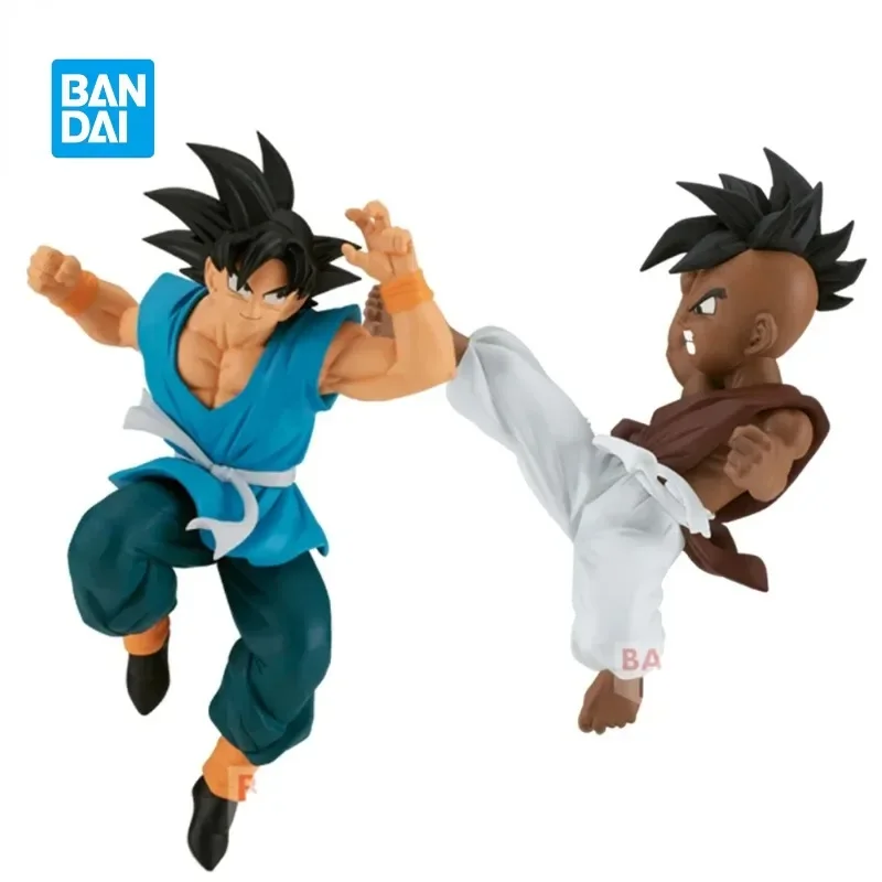 In magazzino originale Bandai Dragon Ball Banpresto Match Makers Son Goku Uub figura Anime modello In PVC ornamenti da collezione giocattoli regali