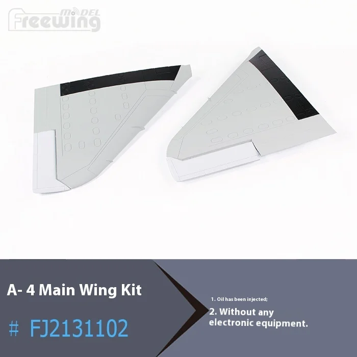 FreFuk80 mm accessoires A-4, Fuselage, ailes principales, couverture antarctique, train d'atterrissage à queue plate, plaque d'assemblage de cockpit, fil d'acier