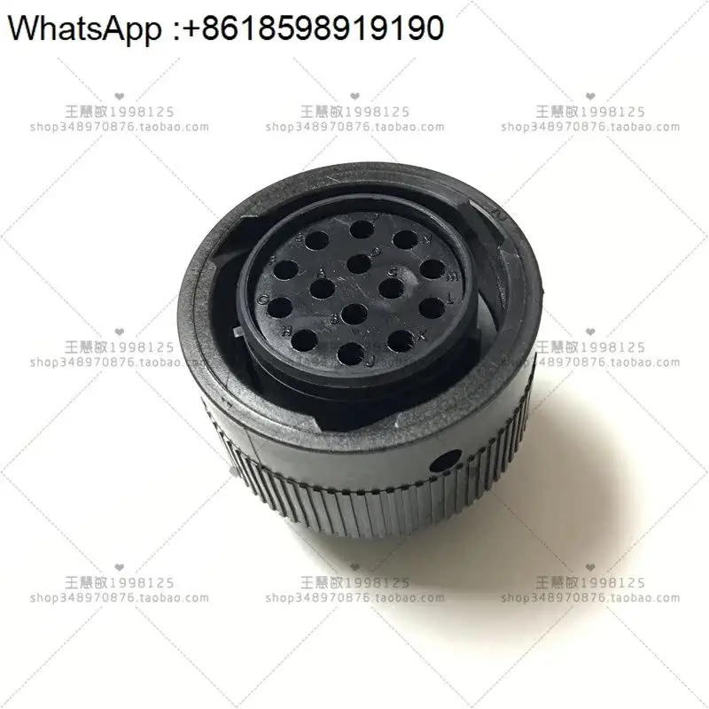 

[Spot] HDP26-18-14SE American Dechi Automotive Connector 14-pin Plug DEUTSCH Genuine