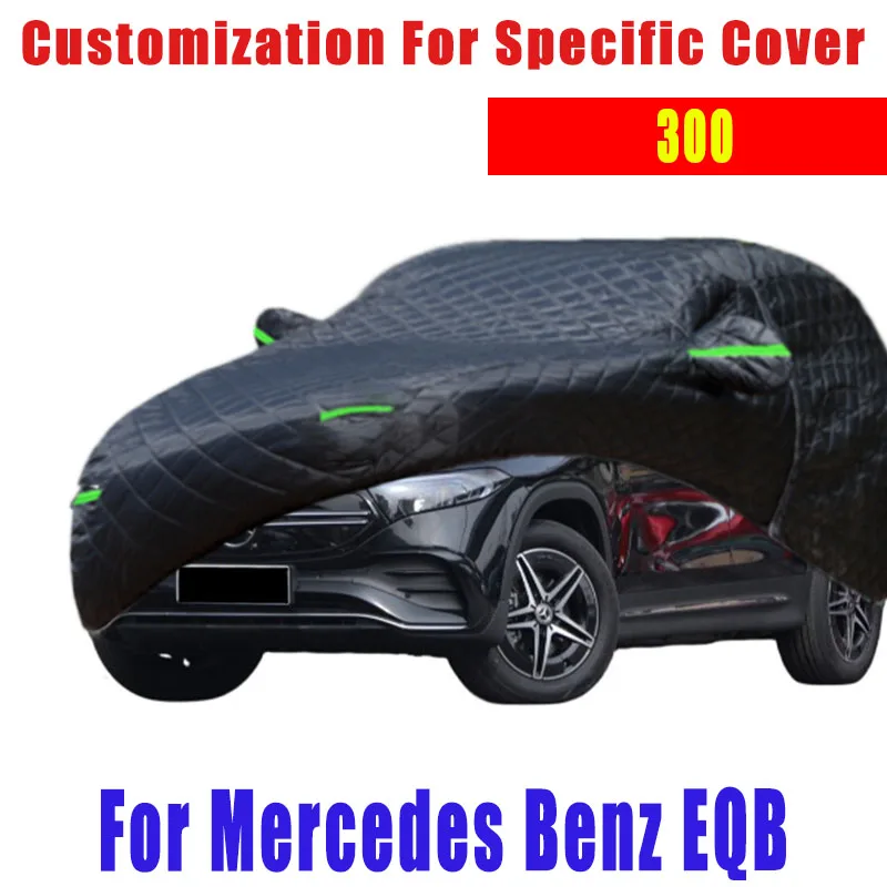 

For Mercedes Benz-EQB 300-suv Hail prevention cover auto rain protection,paint peeling protection