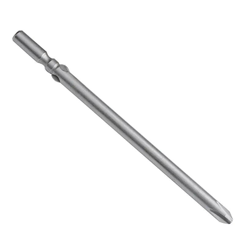 For S2 Alloy Steel 801 Extended Cross Electric Batch Head, Electric Screwdriver Head 5MM