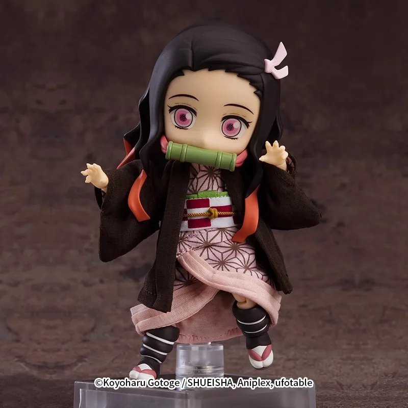 Good Smile Genuine Demon Slayer Anime Figure DOLL Kamado Nezuko Action Toys for Kids Christmas Gift Collectible Model Ornaments