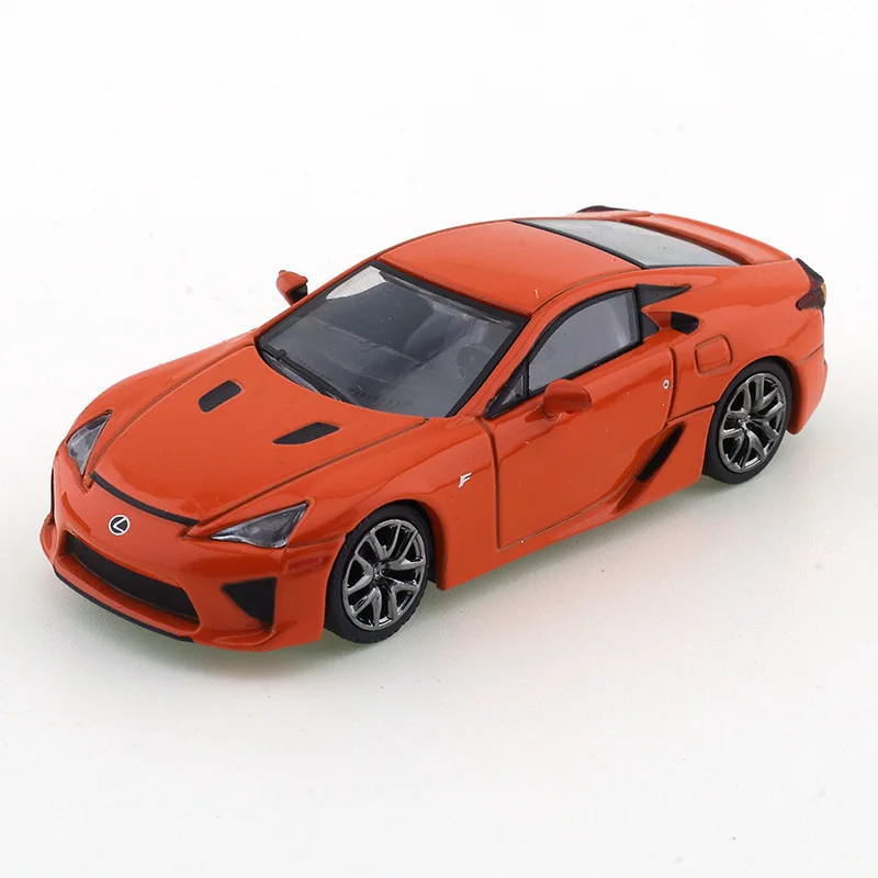 DCT 1/64 Lexus LFA  Diecast Automotive Model Ornaments Cas Toys Gift Decorations