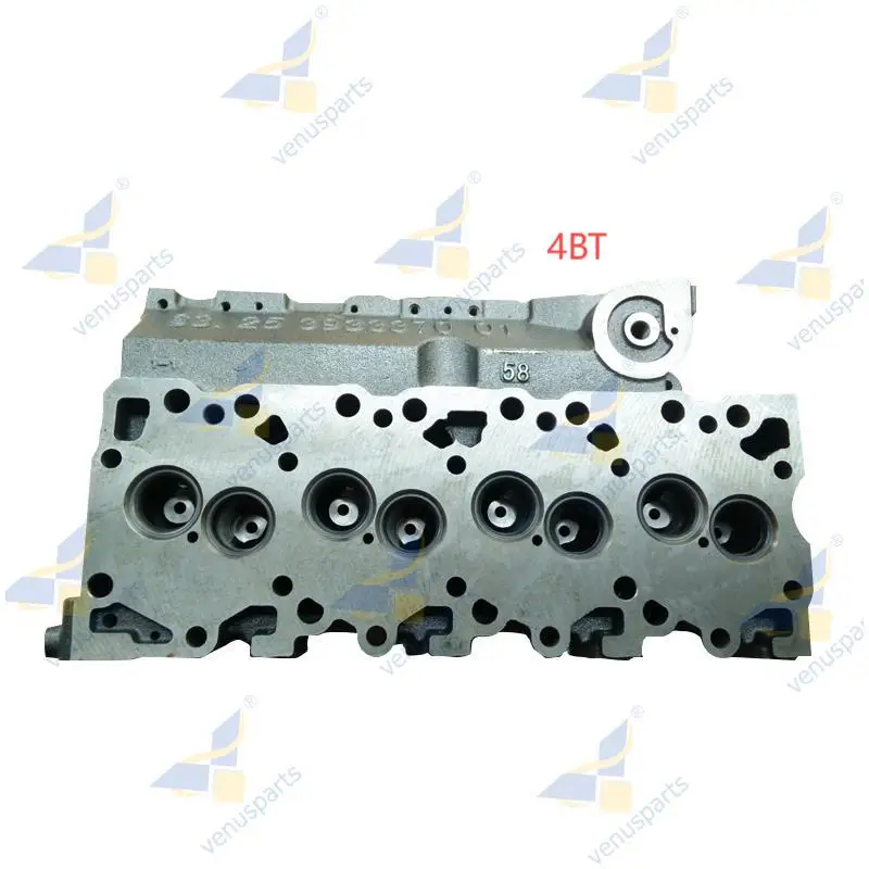

Applicable toDiesel Engine Parts 4BT3.9 Cylinder Head 3966448 For Cummins Engine Head 4BT