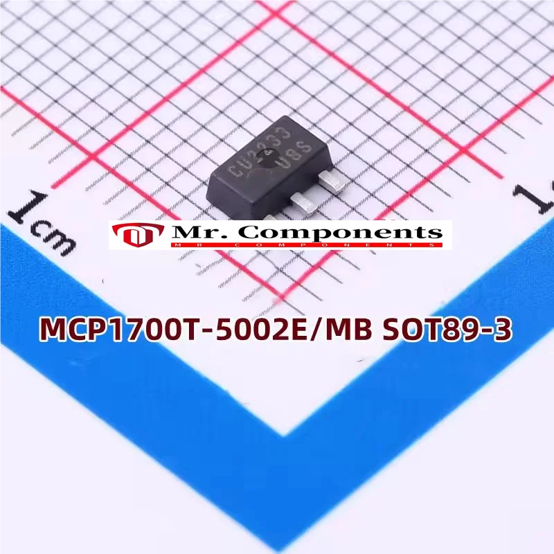 10PCS MCP1700-5.0V …