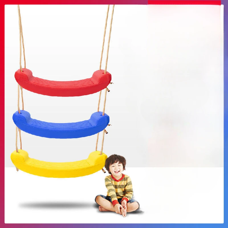 Summer Children Baby Swing Outdoor Courtyard Indoor Home Seat Board Adult Hanging Chair Cradle Baby Swing