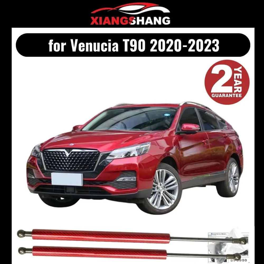 Hood Damper for Venucia T90 2020-2023 Gas Strut Lift Support Front Bonnet Modify Gas Springs Shock Absorber