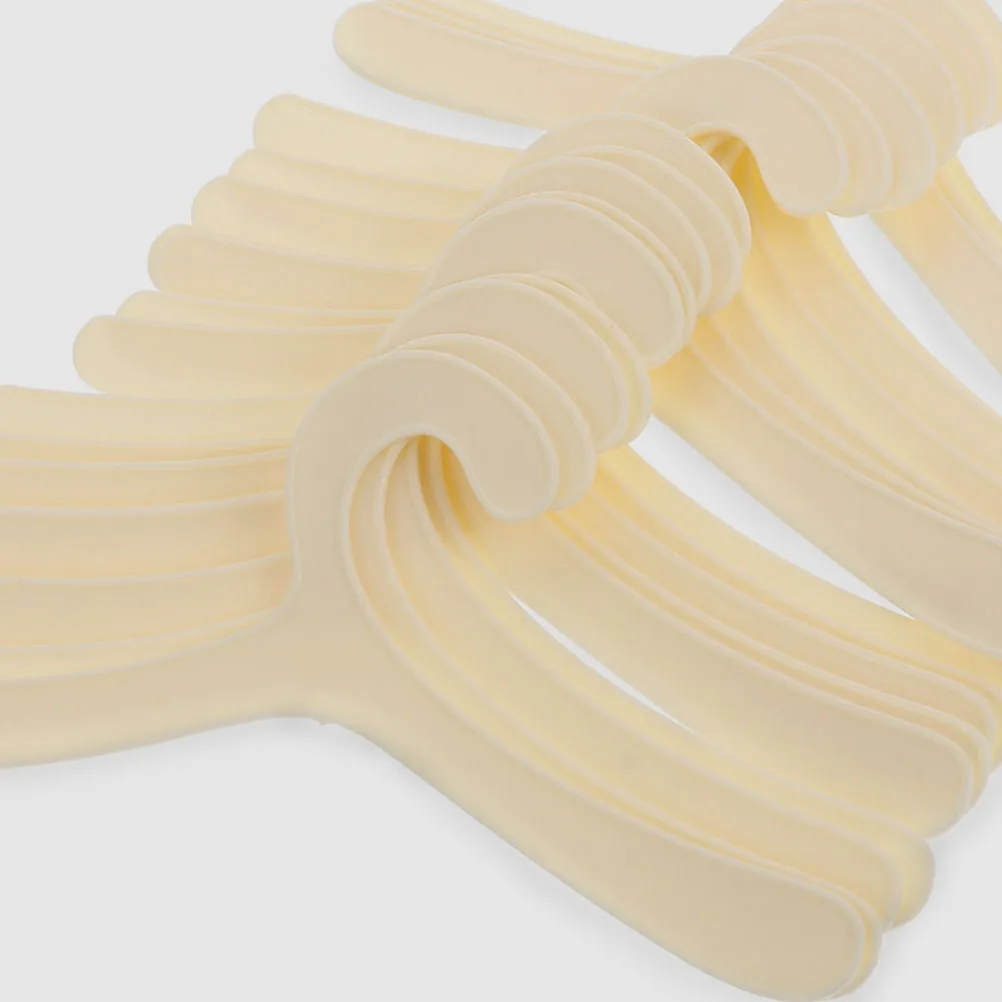 

24Pcs Pet Clothing Hangers 19cm Mini Practical Organizers for Dog Cat Wardrobe Storage Rack Animal Clothes Hangers