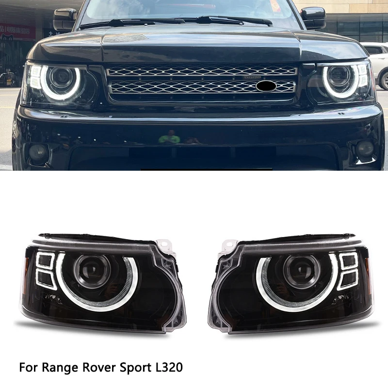 

Для Land Rove Range Rover Sport L320 2005-2013 года, комбинированный налобный фонарь, габаритная лампа, дальний свет, фара ближнего света