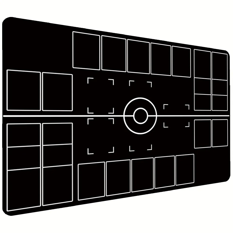 

Single Player Board Game Card Battle Table Mat Mtg Magic Party Game Mat Tcg Card Mat Rubber Mat Foldable With Storage Bag