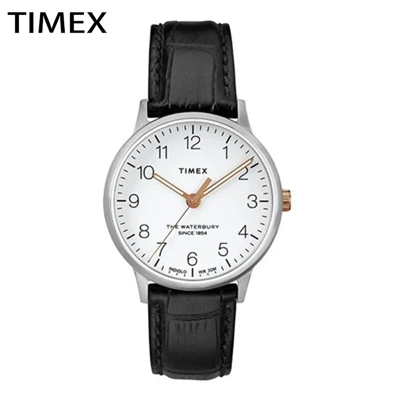 

Часы наручные Timex мужские/женские кварцевые, роскошные трендовые Водонепроницаемые многофункциональные модные круглые, с календарем, из нержавеющей стали